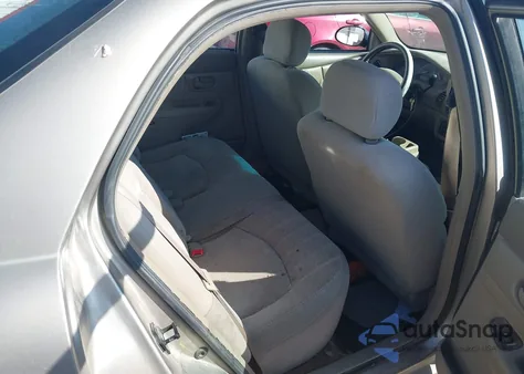 2003 Buick Century Custom from USA, damaged, VIN 2G4WS52J831258875